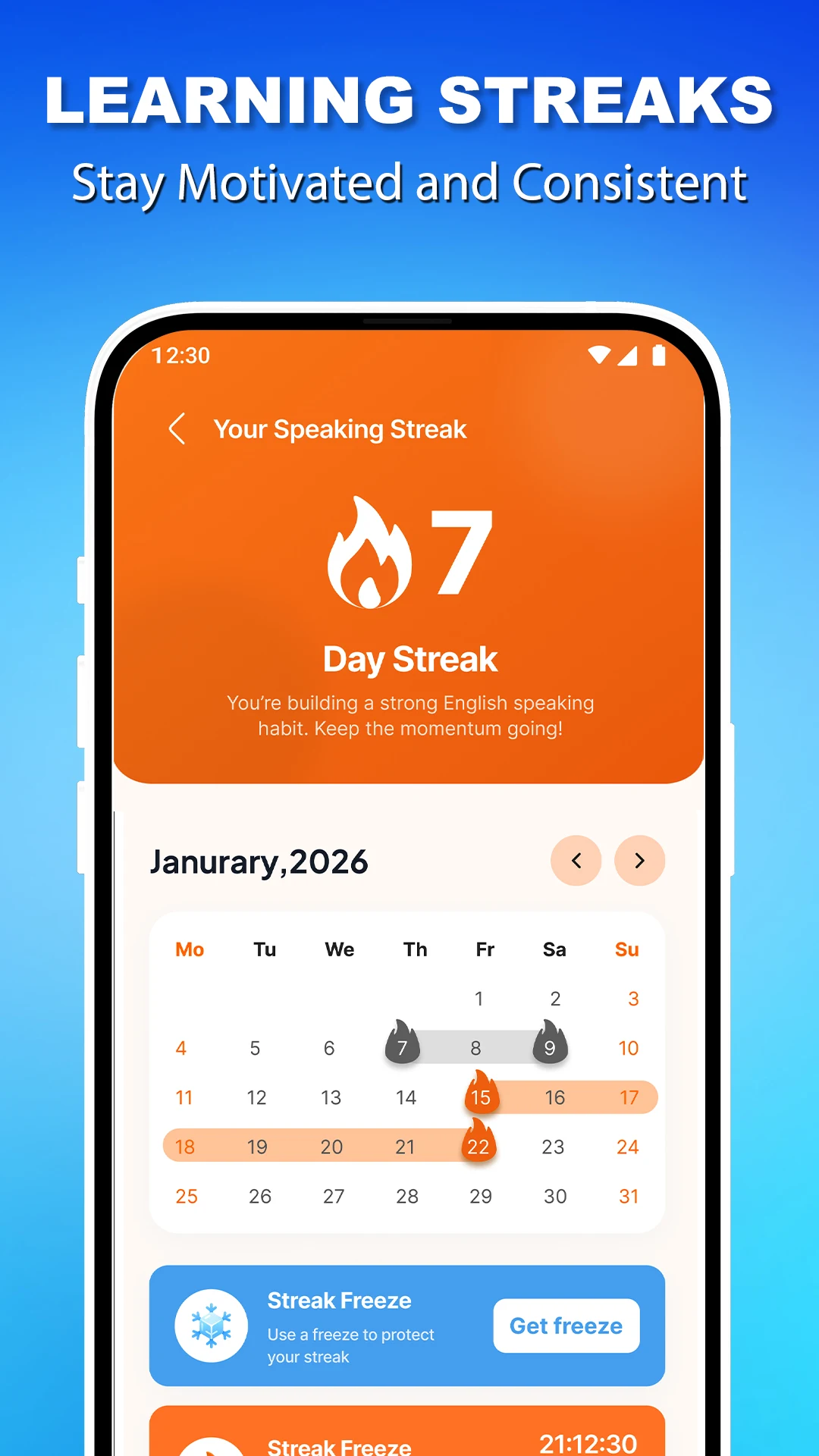 SayDuo: AI Language Learning screenshot