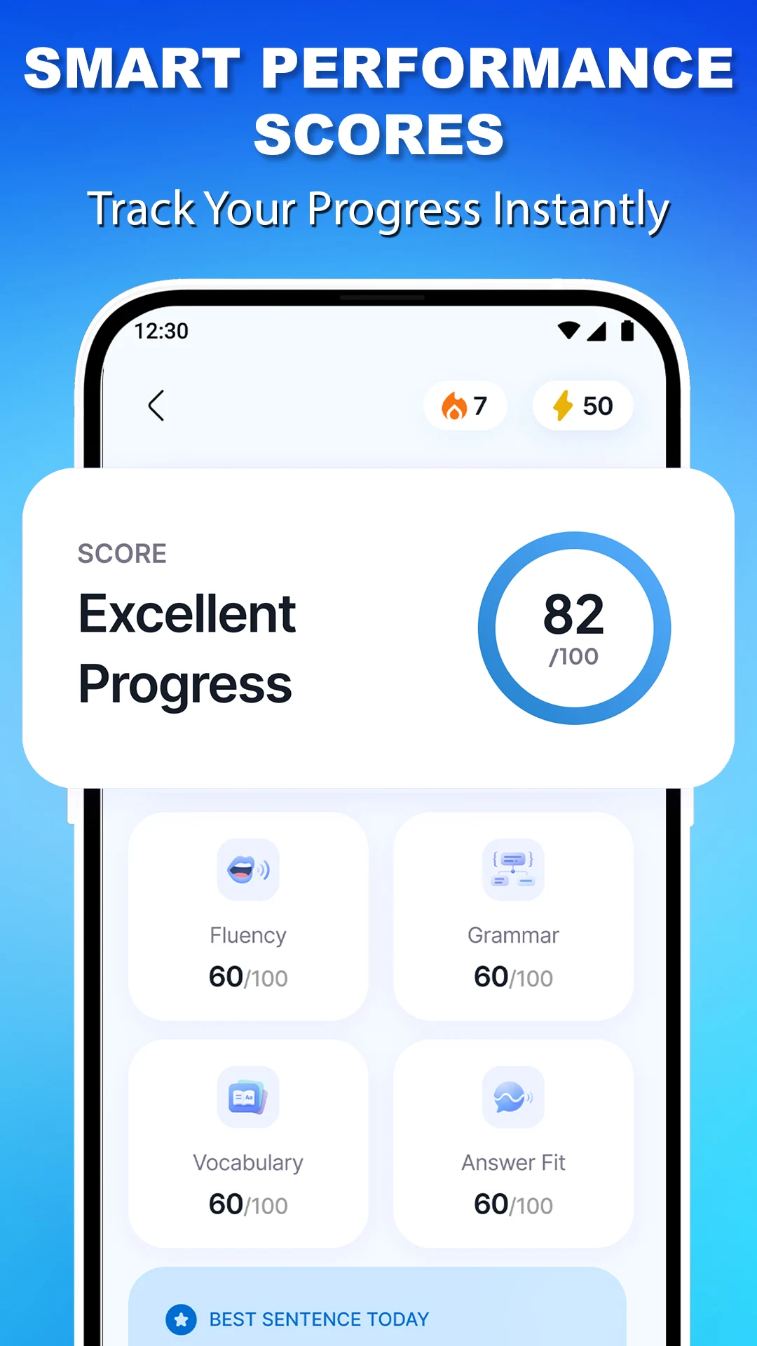 SayDuo: AI Language Learning screenshot