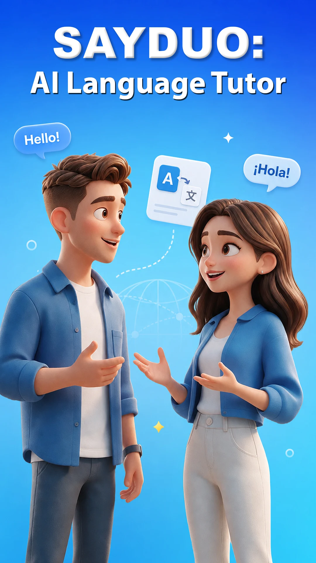 SayDuo: AI Language Learning screenshot