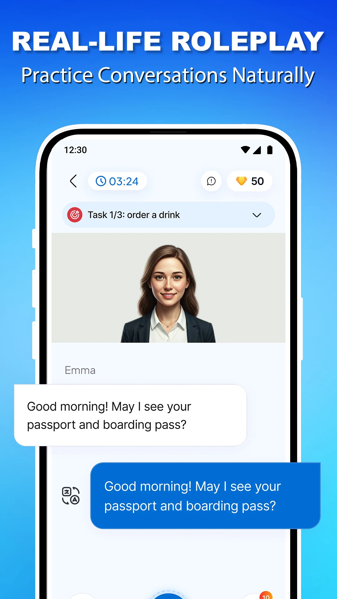 SayDuo: AI Language Learning screenshot