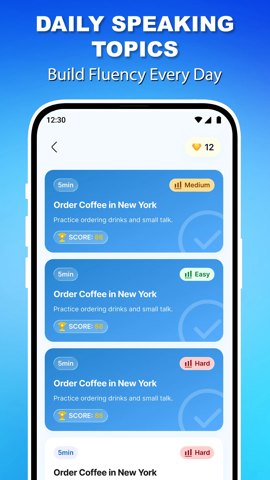 SayDuo: AI Language Learning screenshot
