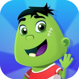 Ícone de Wonster Words para crianças